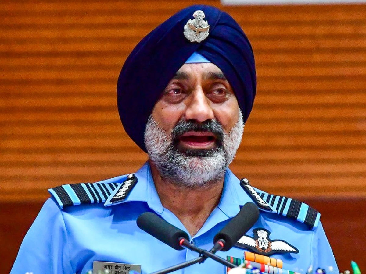 “Aur Maarna Tha”: IAF Chief Teases Unseen Side of India’s Daring Strike in Operation Sindoor