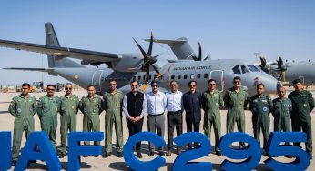 IAF Receives 16th C-295 Aircraft From Spain, ‘Make in India’ Production Takes Off