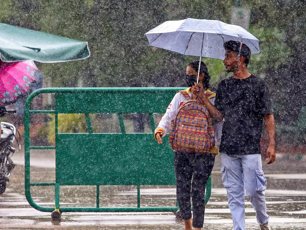 IMD Forecast: Delhi to Get More Rain, Kerala Among Several States Facing IMD Alert