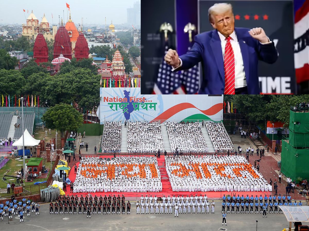 Hon’ble Trump, You Messed With The Wrong Country!