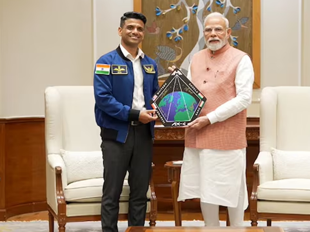 ‘On the ISS, the toughest thing was…’: Astronaut Shubhanshu Shukla reveals to PM Modi