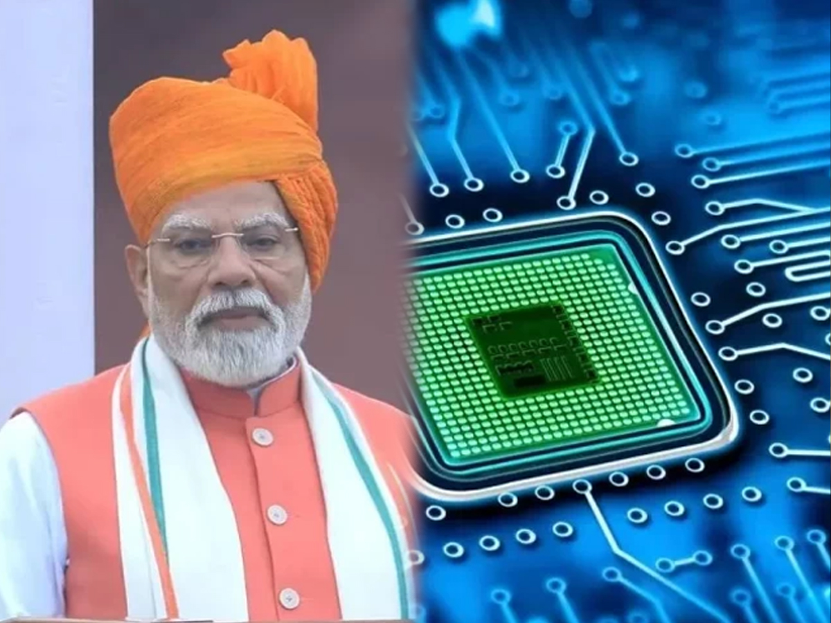India’s First Semiconductor Chip Coming Soon – PM Modi Drops a Big Hint