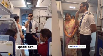 IndiGo Pilot Thanks Mother During Flight, Emotional Video Wins Internet | Watch