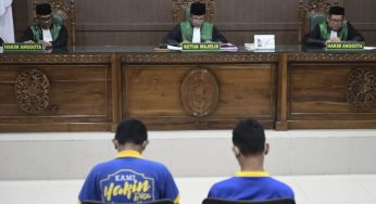 Indonesia Sharia Court Sentences Two Men To 80 Lashes In Same-Sex Kiss Case