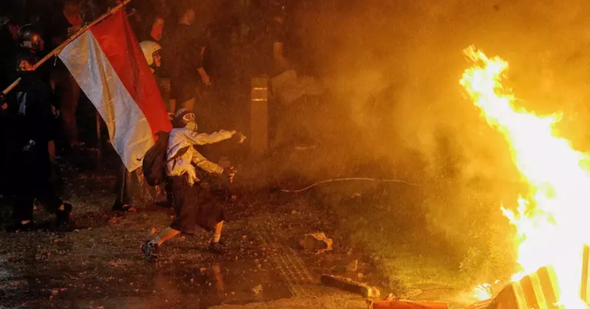 From Wages To Corruption: Why Indonesia’s Streets Are Boiling Over In Fury