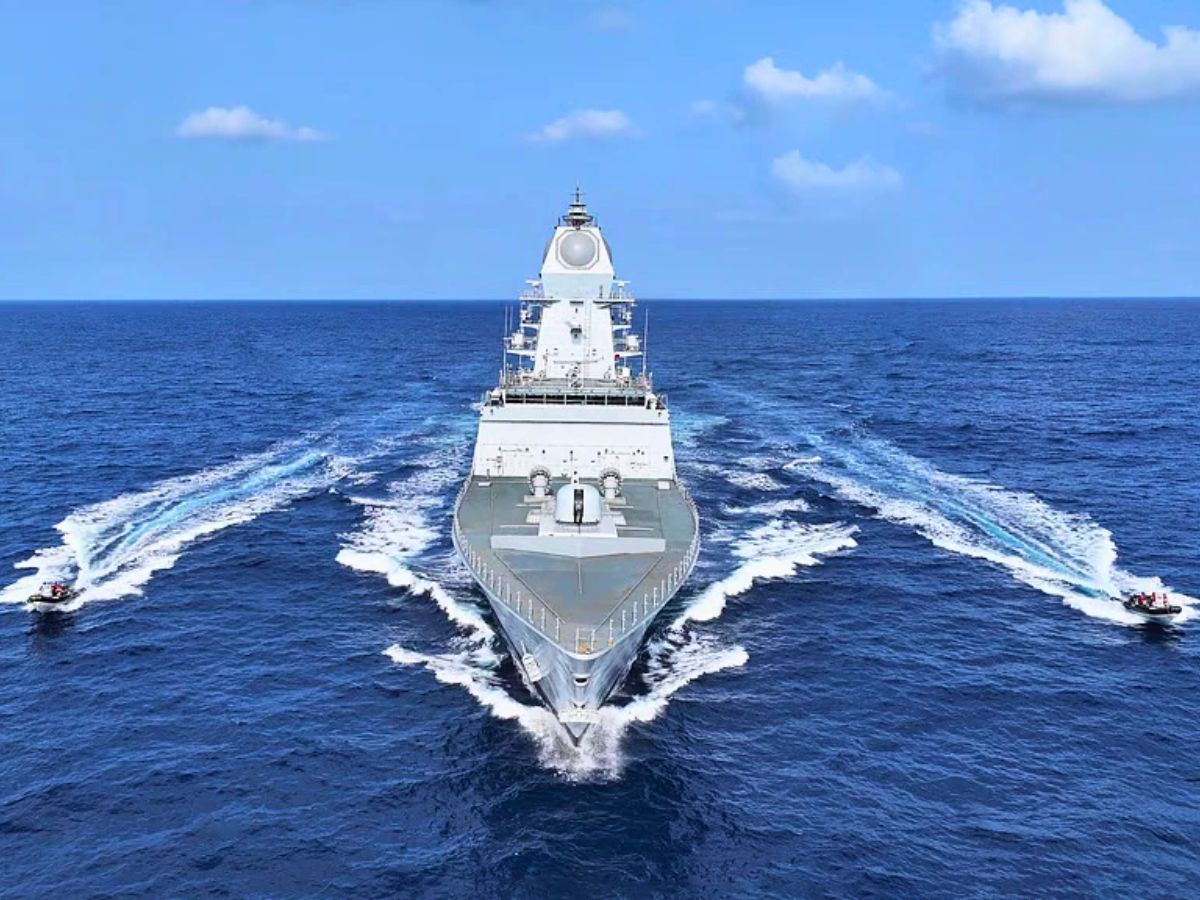 INS Udaygiri, INS Himgiri: India’s Twin Stealth Frigates To Strengthen Indian Navy