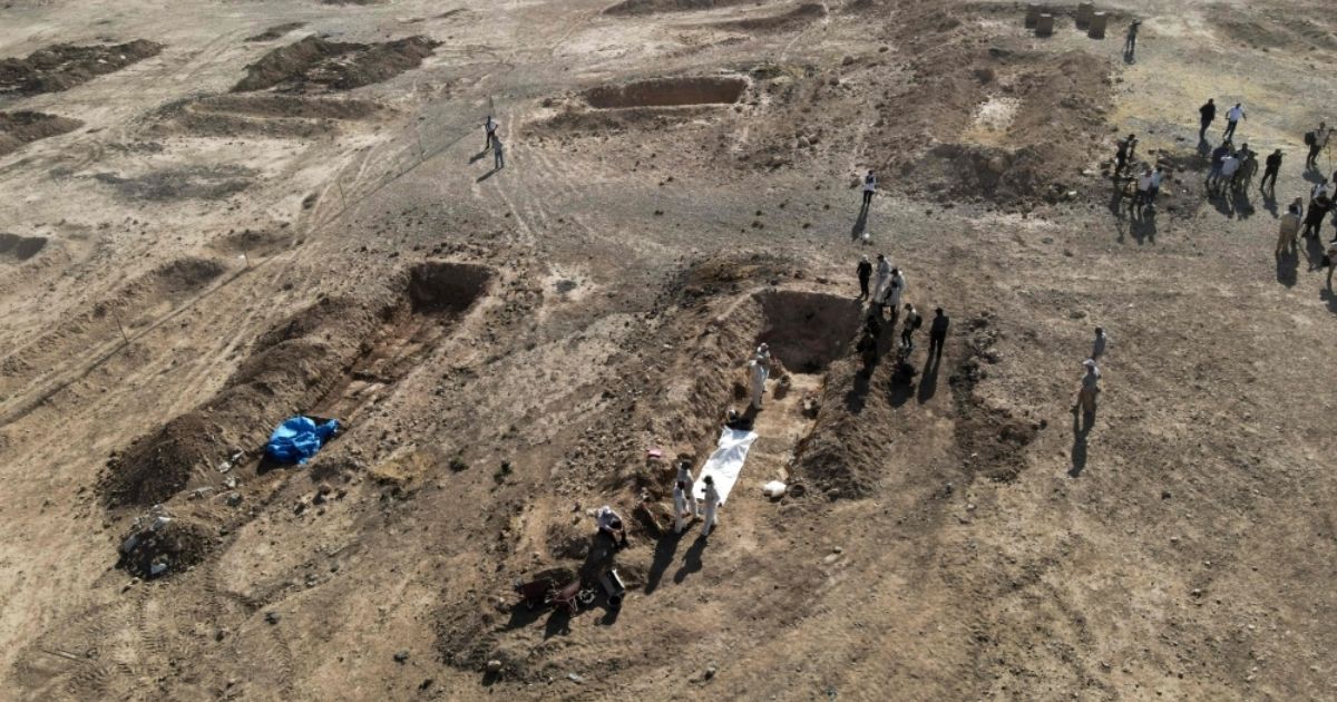 Thousands Of IS Victims Unearthed: Iraq’s Dark Past Resurfaces In Mosul