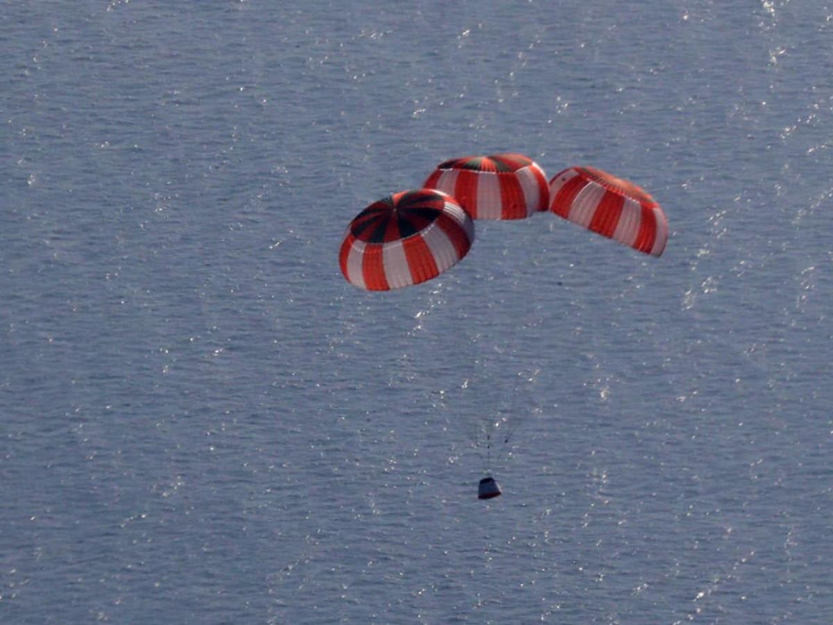 Milestone for Gaganyaan Mission: ISRO Conducts First Successful Parachute Test