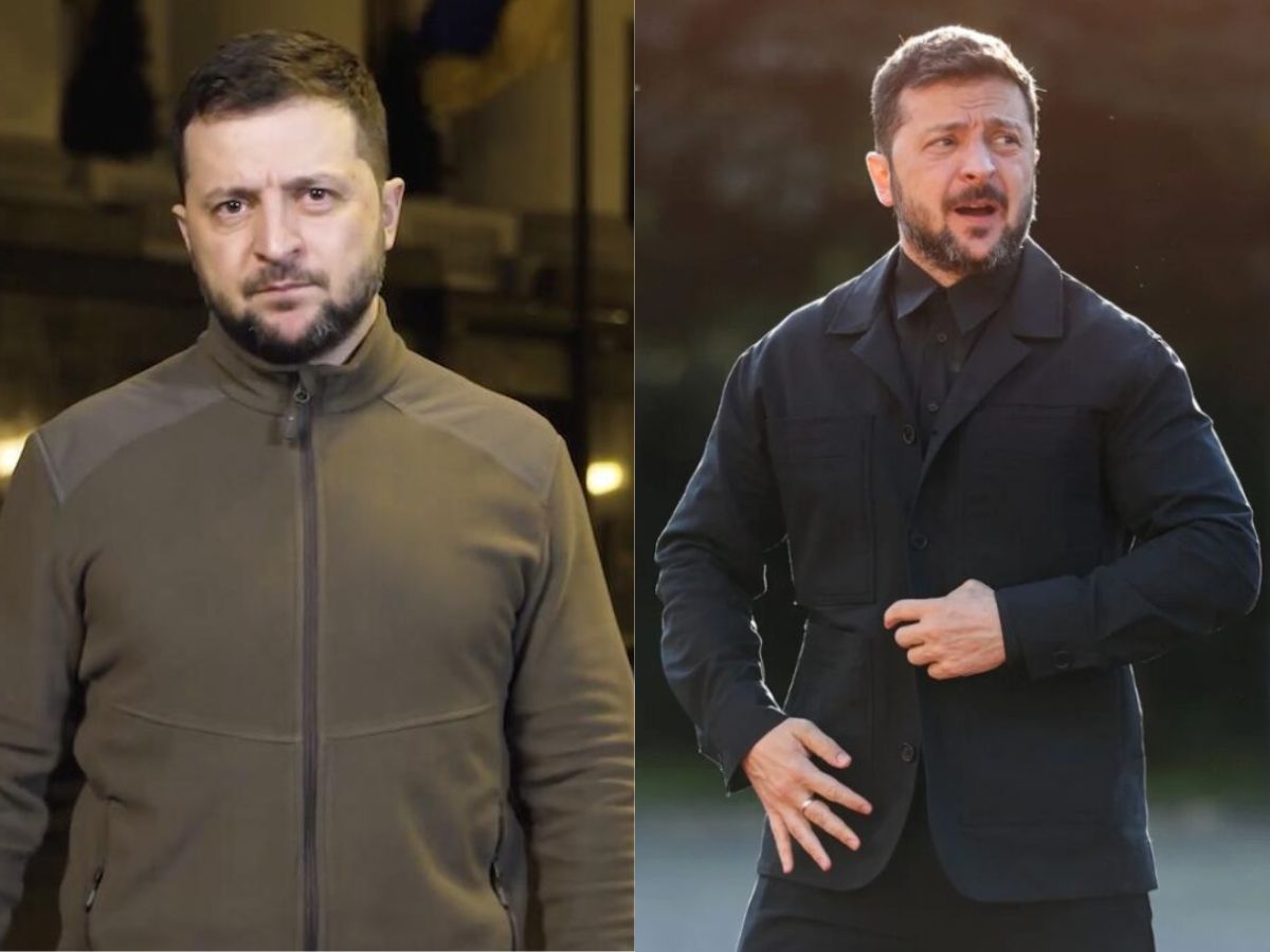 Jacket or Suit? White House Checks Zelensky’s Outfit Ahead of Trump Meeting