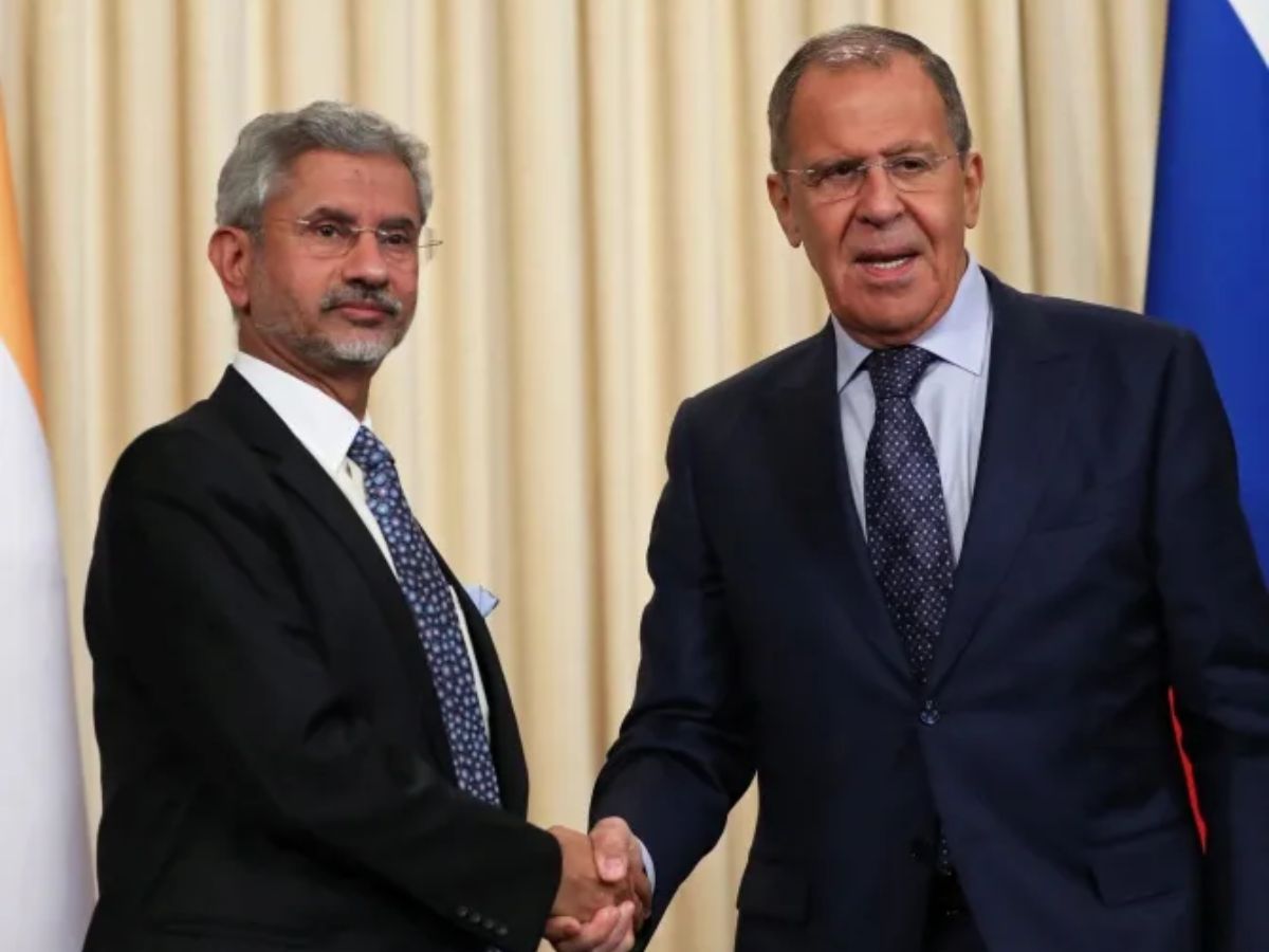 Jaishankar Meets Lavrov in Moscow, India-Russia Relations in Focus