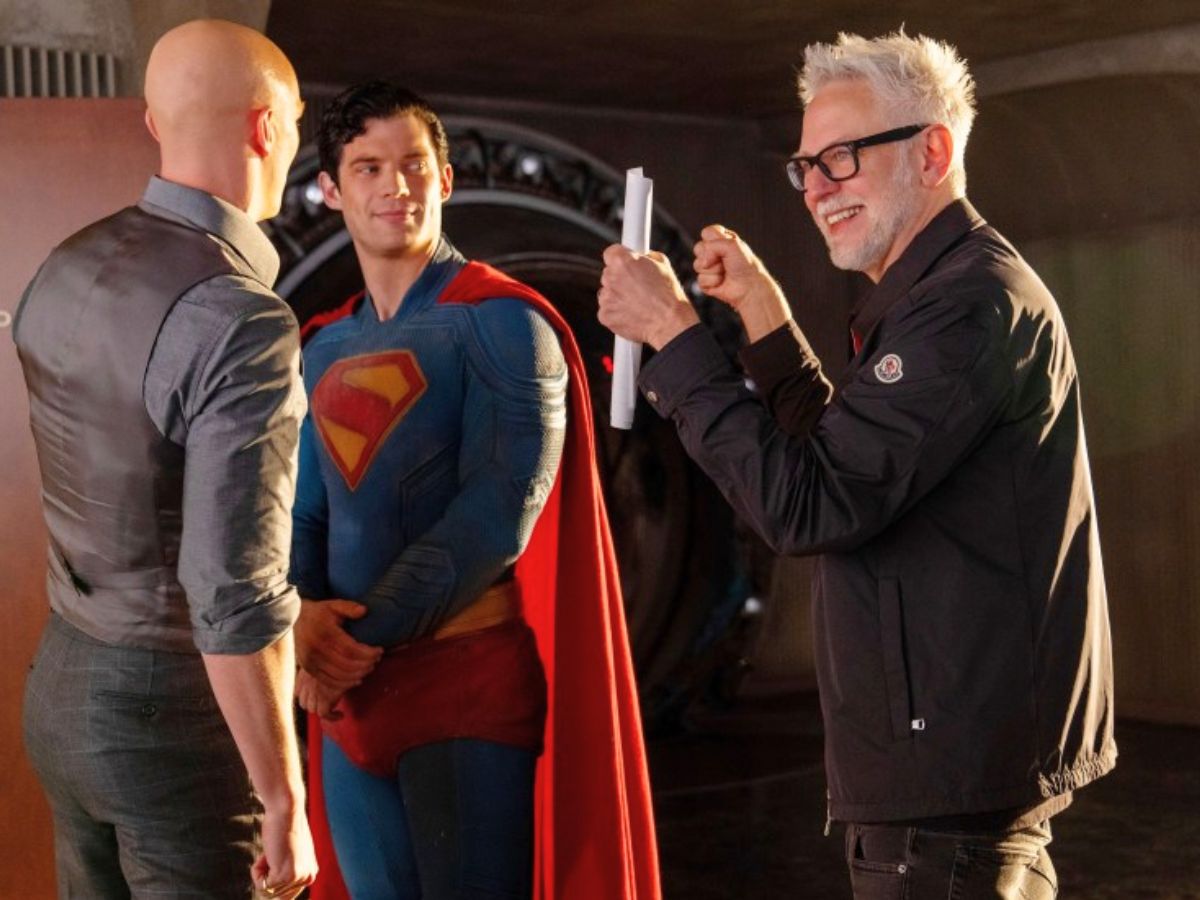 James Gunn Confirms Superman Sequel, Already Finishes 60-Page Treatment