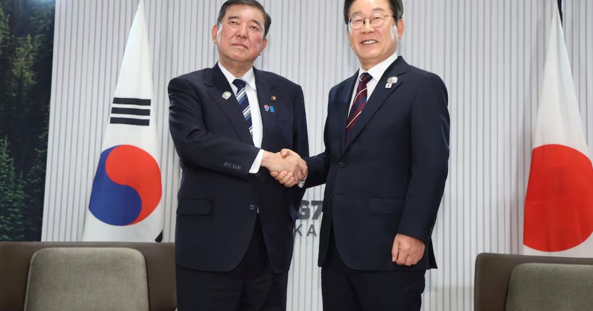Lee’s Tokyo Trip Signals Reset In Japan-South Korea Ties Amid Regional Tensions