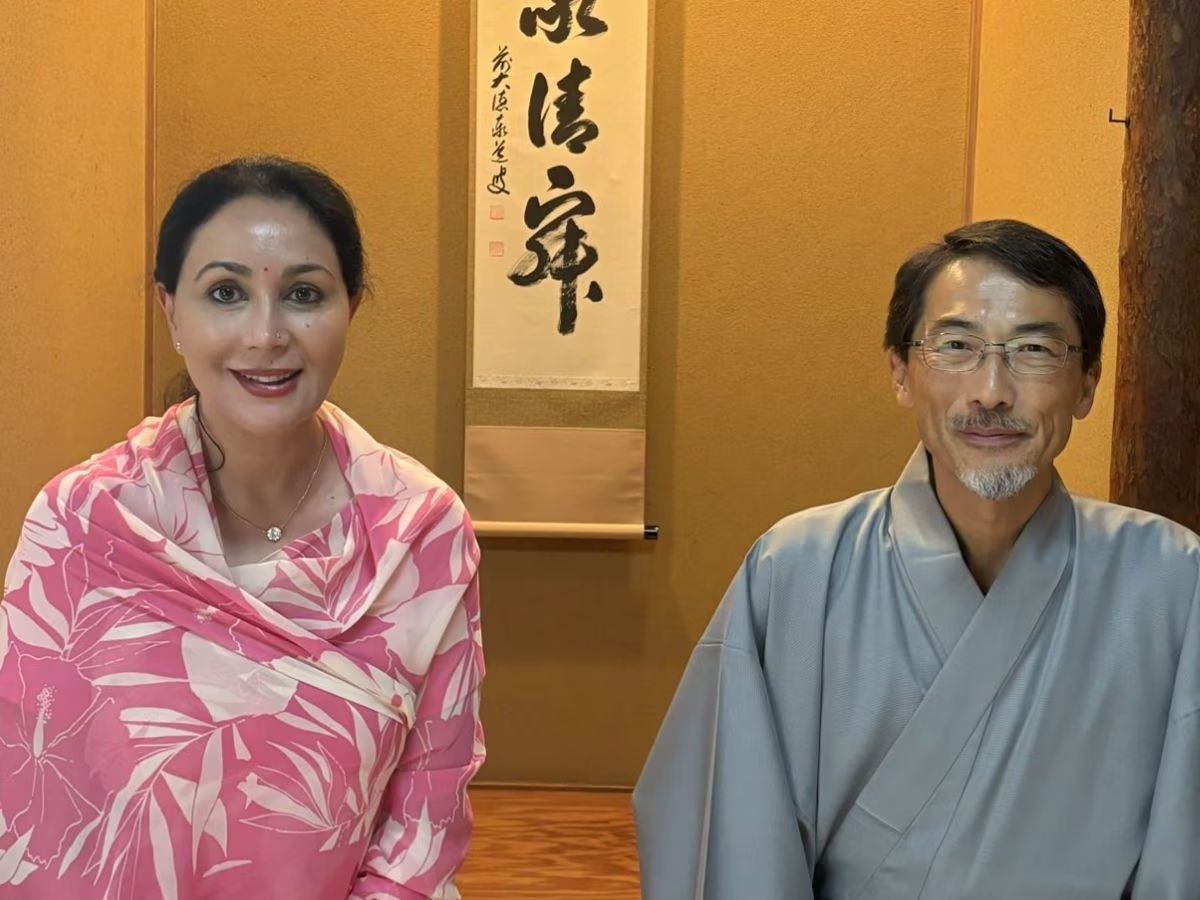 Japanese Envoy Whisks Matcha to Rajasthan Dy CM, Internet Loves It! | WATCH