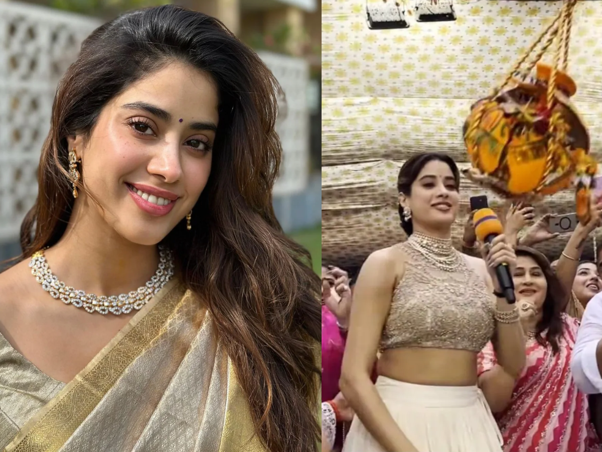 Janhvi Kapoor Clarifies Viral ‘Bharat Mata Ki Jai’ Moment: Says She’ll Keep Chanting Proudly