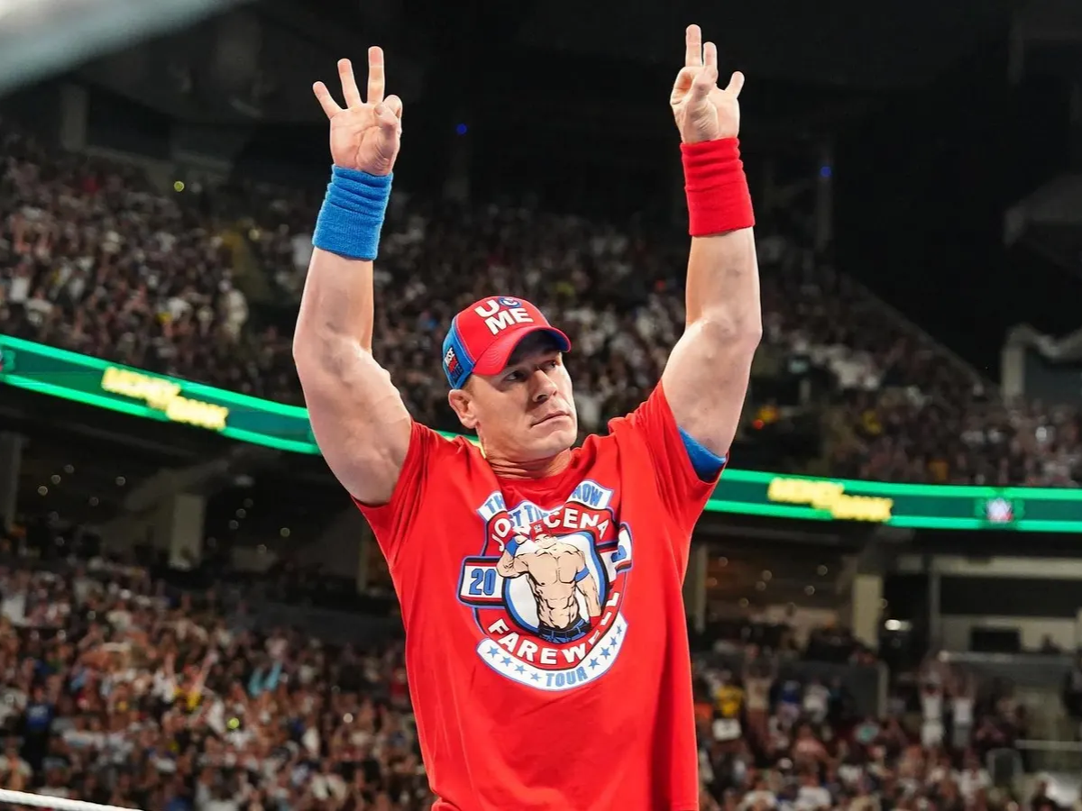 John Cena’s Farewell Match Opponent? WWE Hall of Famer Fuels Speculation