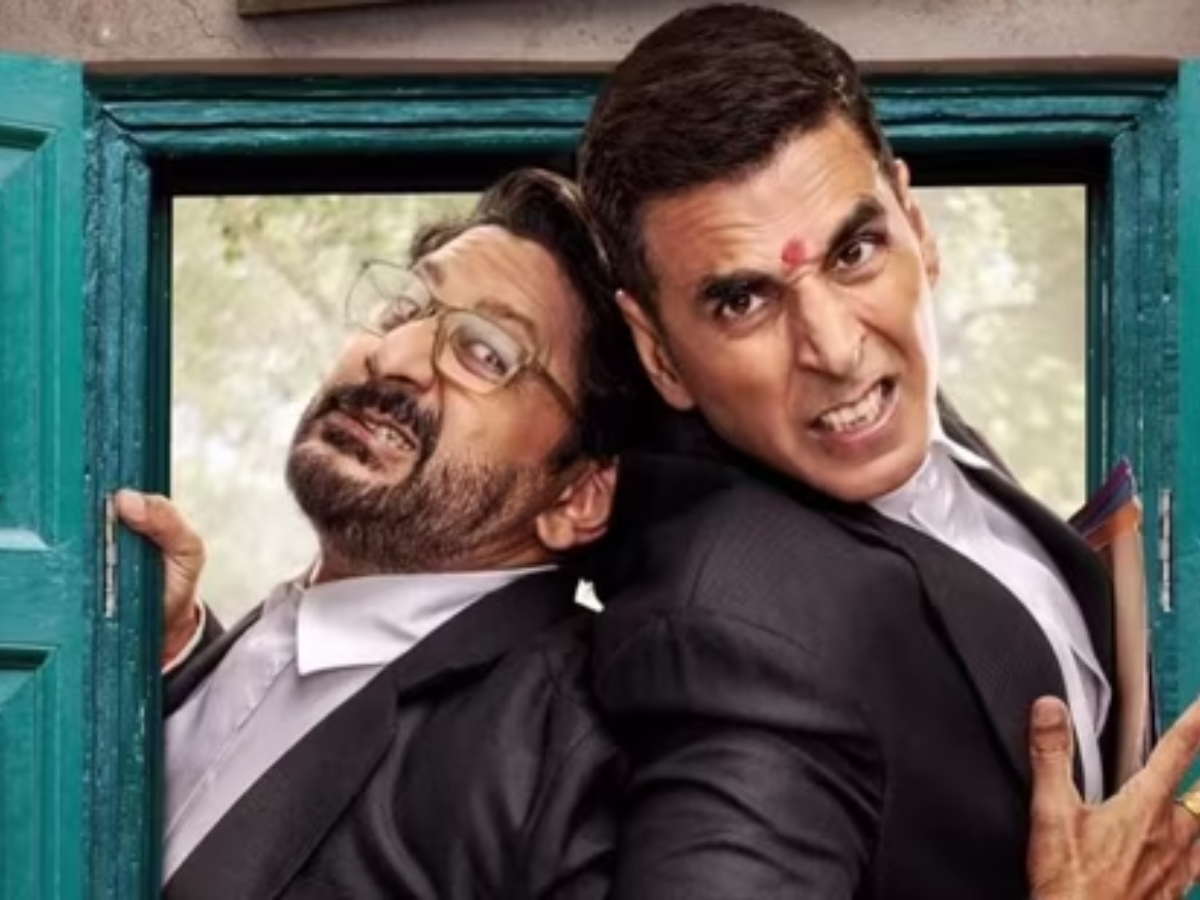 Jolly LLB 3 First Look Reveals Akshay Kumar and Arshad Warsi’s Legal Showdown, Teaser Out
