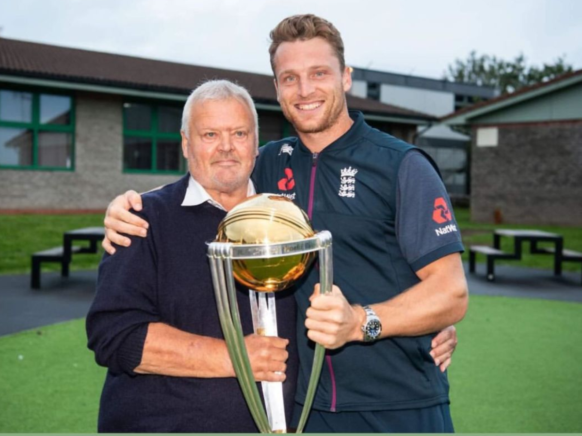 Jos Buttler’s Heartfelt Tribute to Late Father After Playing The Hundred Amid Grief