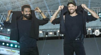 Photo Moment: Hrithik & Jr NTR’s Double Collar Raise Steals Spotlight at War 2 Event