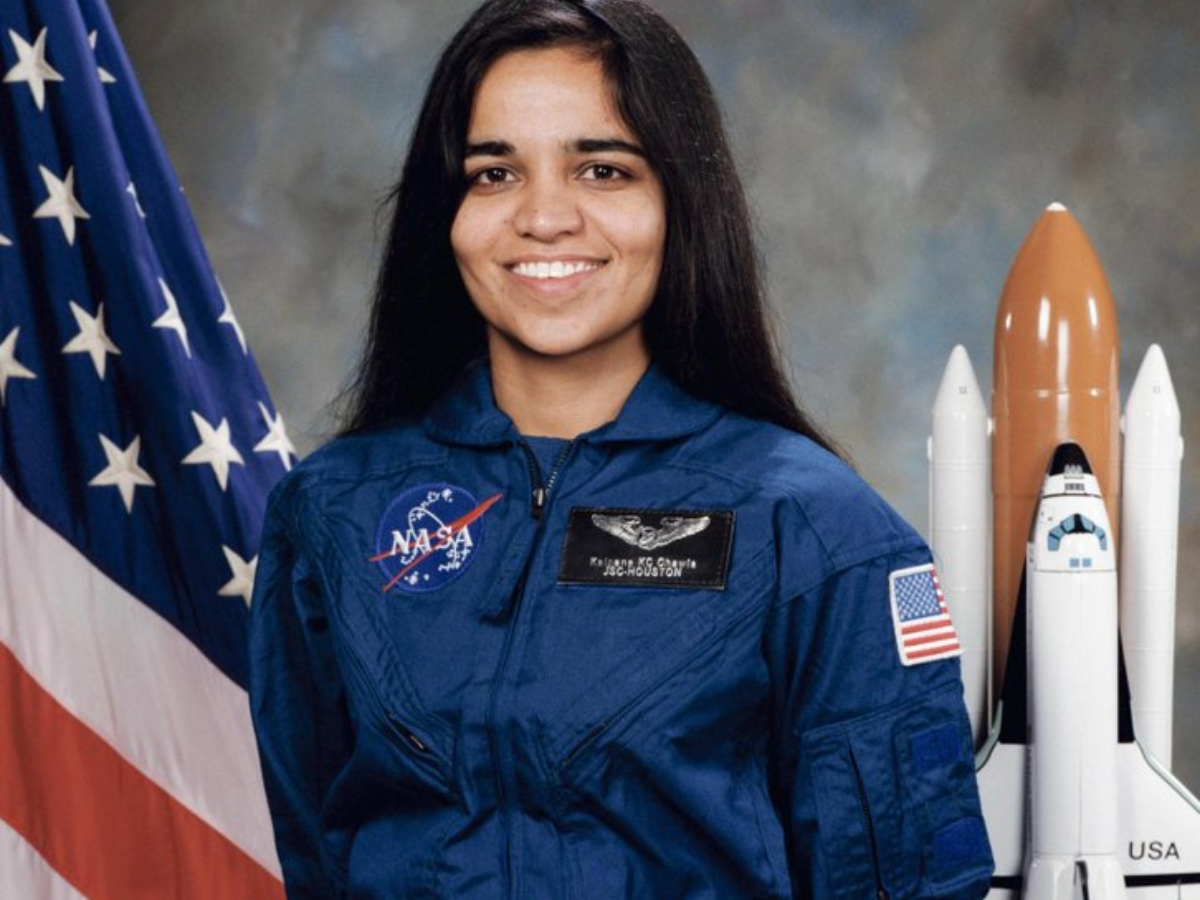 Kalpana Chawla, the first Indian-born woman in space - Photo Gallery