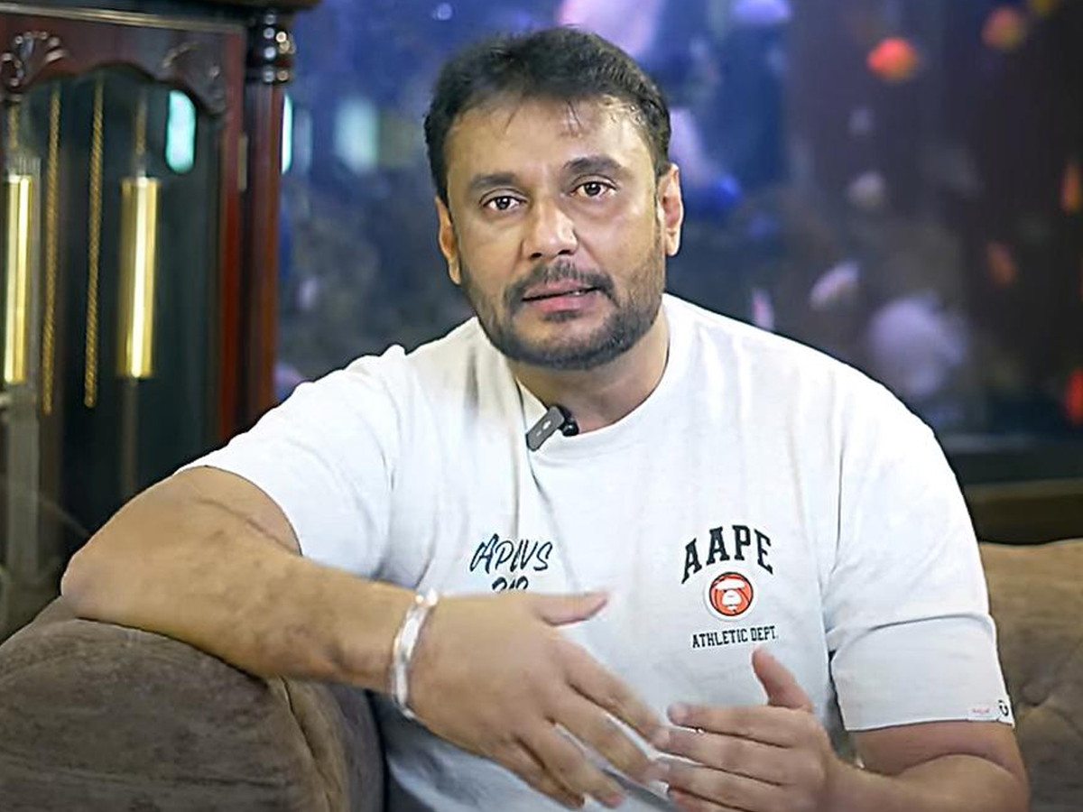 Kannada Actor Darshan Arrested Hours After Supreme Court Cancels Bail in Murder Case | Watch