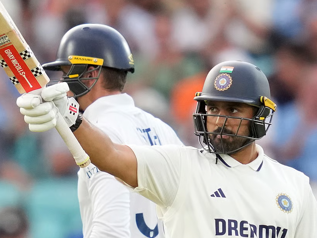 India End Day One at 204/6 as Karun Nair Shines in Potential Career-Saving Innings