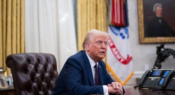 Trump Says India Tariffs Meant to Push Putin Into Ukraine Talks