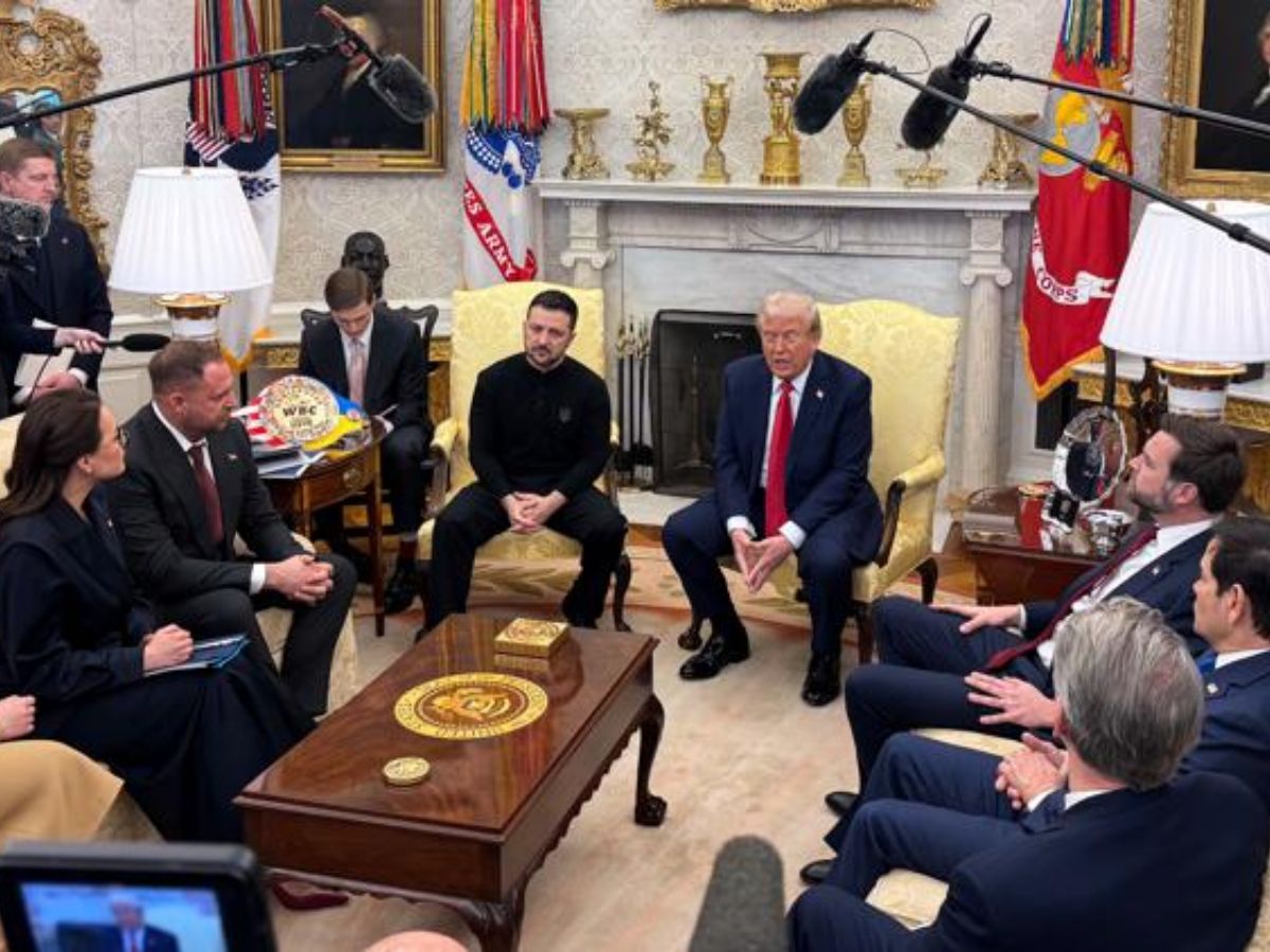 Key Takeaways from Zelenskyy’s Press Conference After Summit with Trump