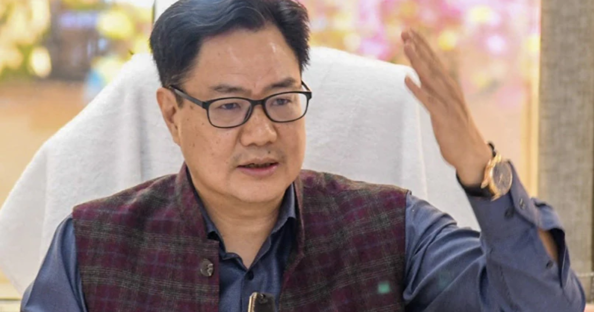 Muslim women’s empowerment is essential for inclusive development: Kiren Rijiju
