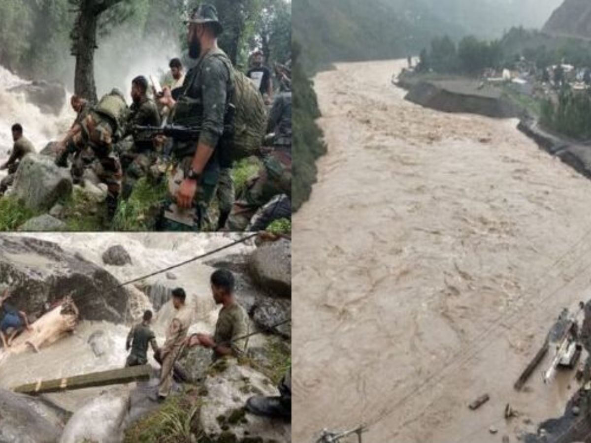 Kishtwar Cloudburst Kills Over 30, 12 Bodies Recovered, Relief Ops Underway