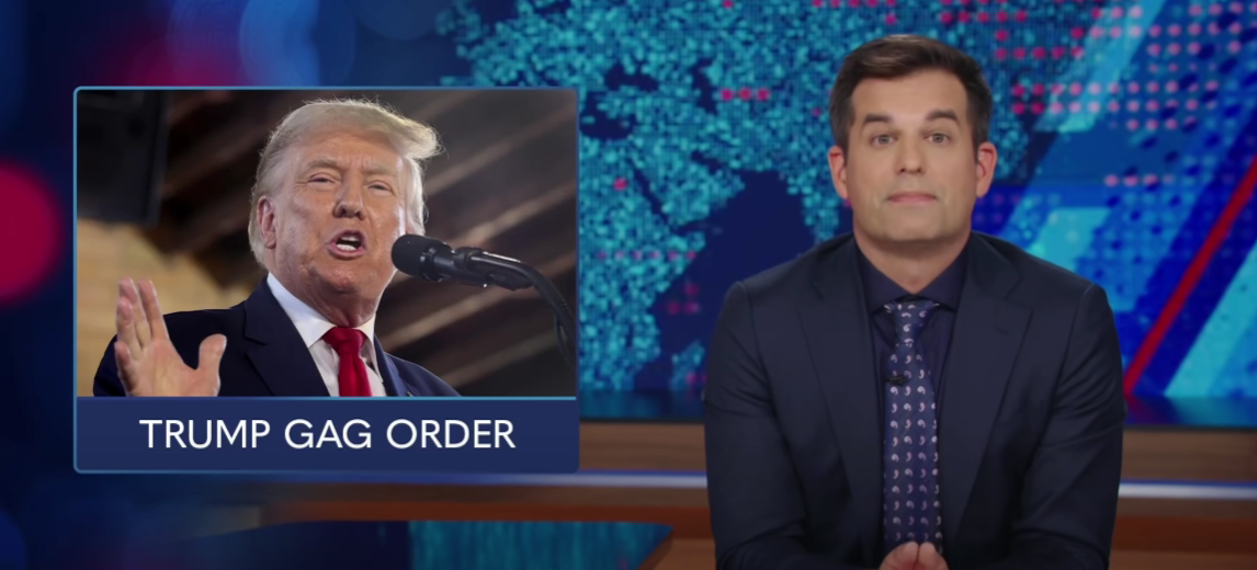 Kosta Trump Gag Order - Photo Gallery