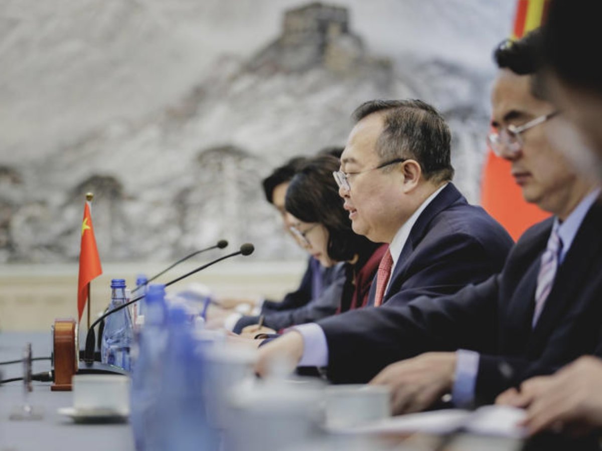 Senior Chinese Diplomat Linked to U.S. Relations Detained for Investigation