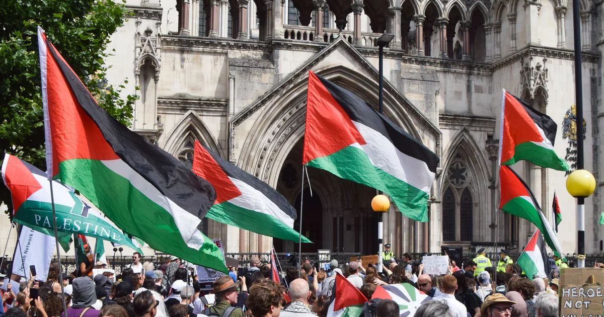 London Arrests 200 As Protest Tests Limits Of Free Speech After Palestine Action Ban