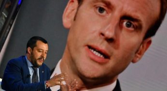 Macron vs. Salvini: Italy-France Tensions Flare Over Controversial Ukraine Troop Plan