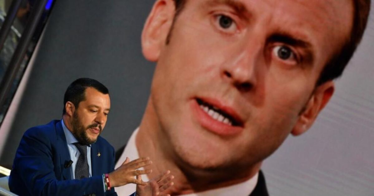 Macron vs. Salvini: Italy-France Tensions Flare Over Controversial Ukraine Troop Plan