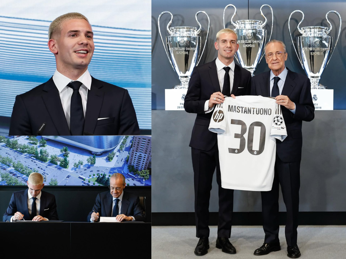 Real Madrid Officially Signs Franco Mastantuono to Long-Term Contract