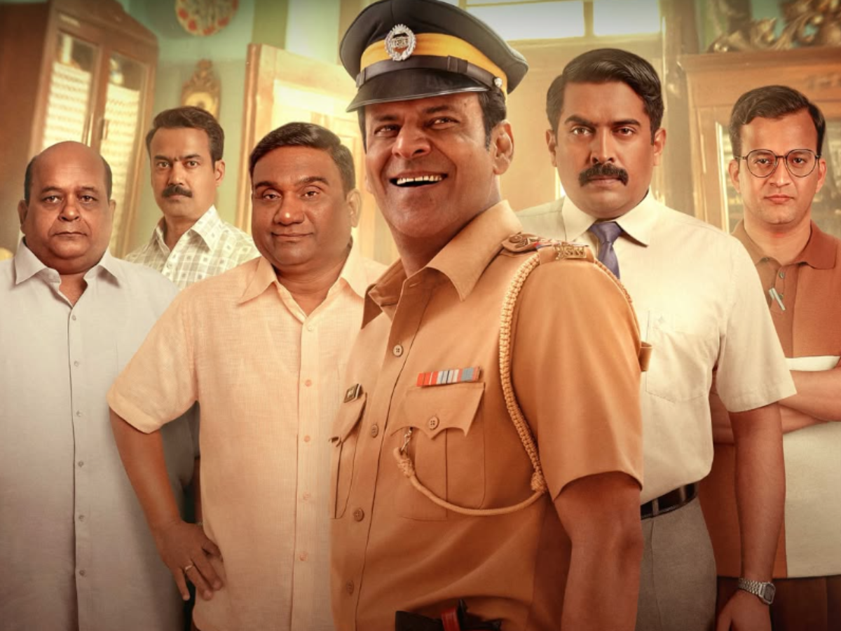 Manoj Bajpayee Hunts Jim Sarbh in Netflix’s Crime Thriller Inspector Zende Trailer: Streaming Sept 5