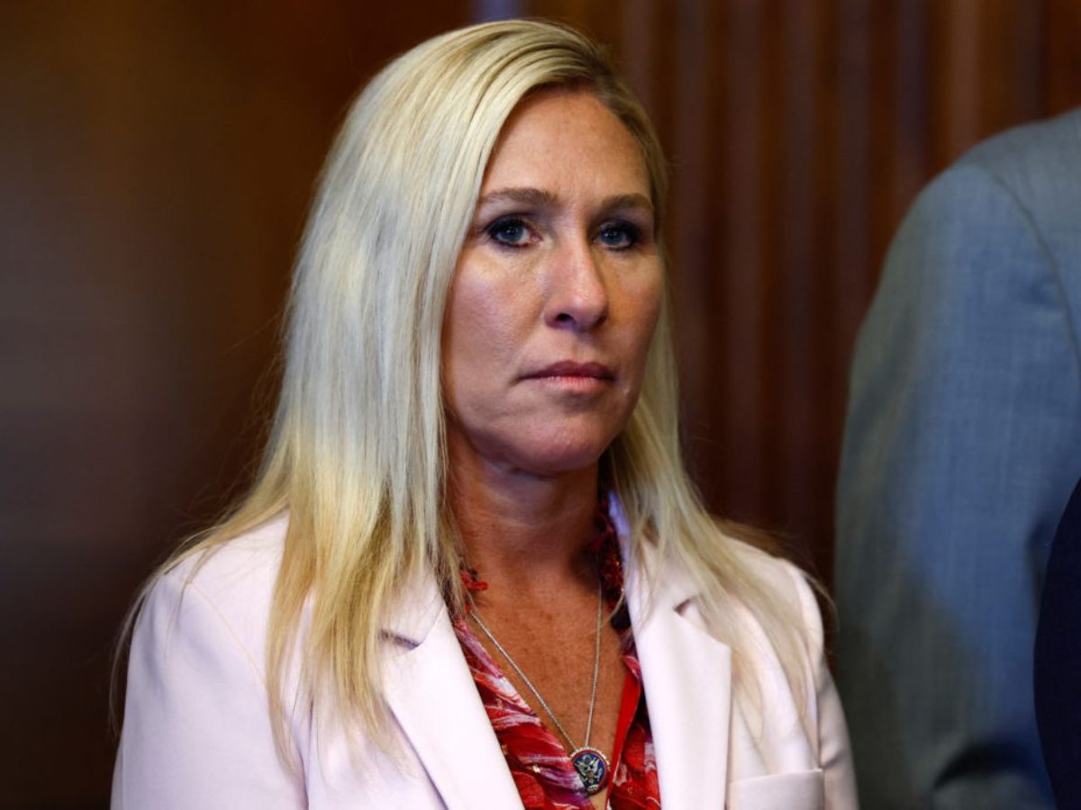 Republican Lawmaker Greene Urges Trump to Ban H-1B Visas After India Tariff Threat