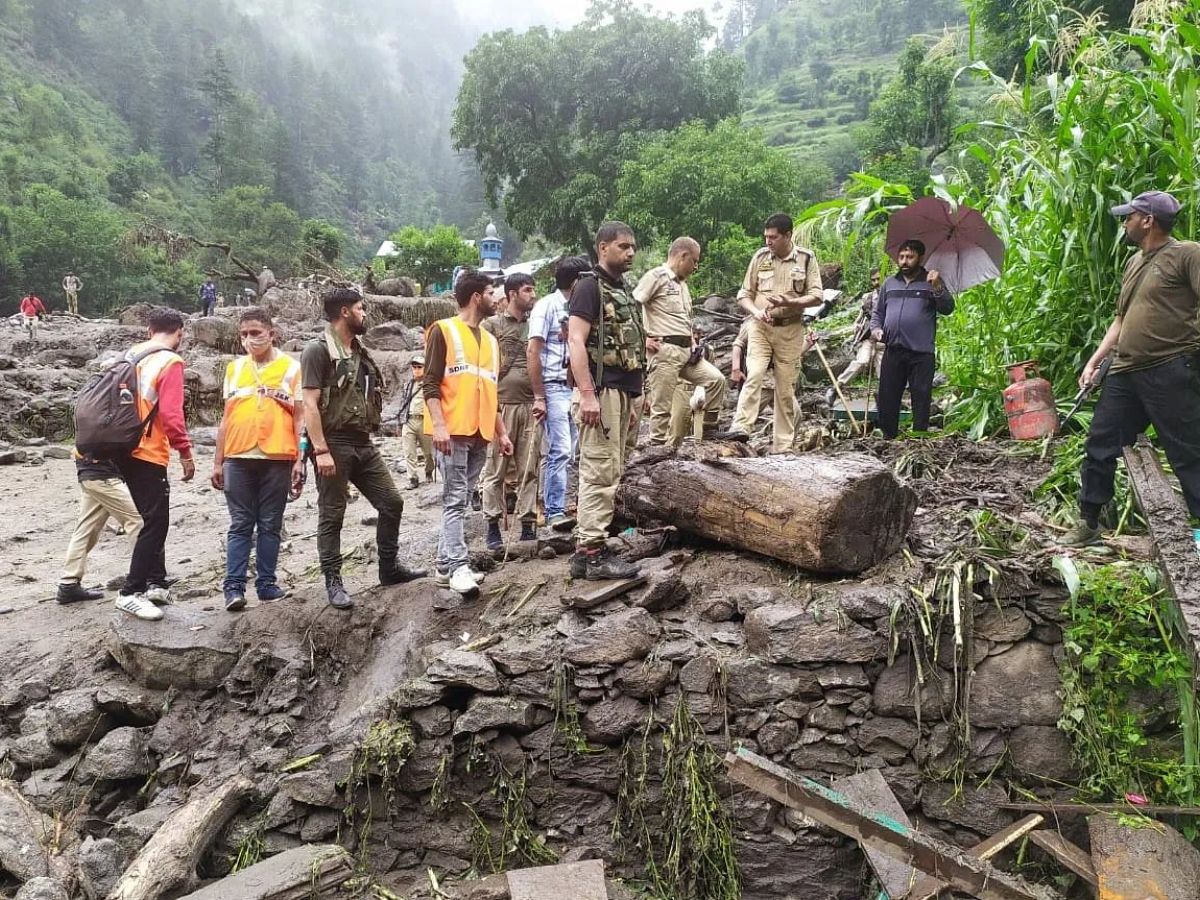 Massive Cloudburst Rocks Kishtwar’s Chishoti Village, Casualties Feared