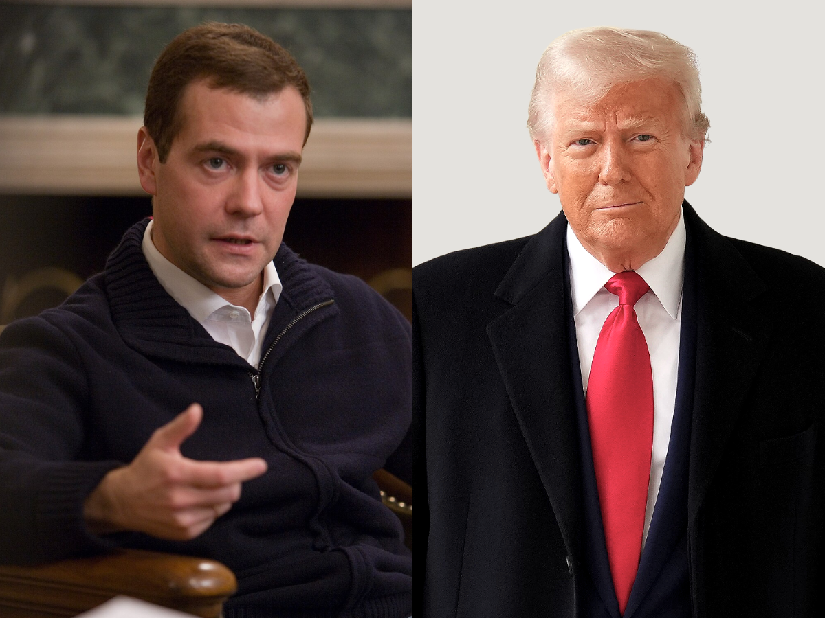 ‘Dead Hand’ vs ‘Dead Economies’: Medvedev Hits Back at Trump Over India-Russia Remarks