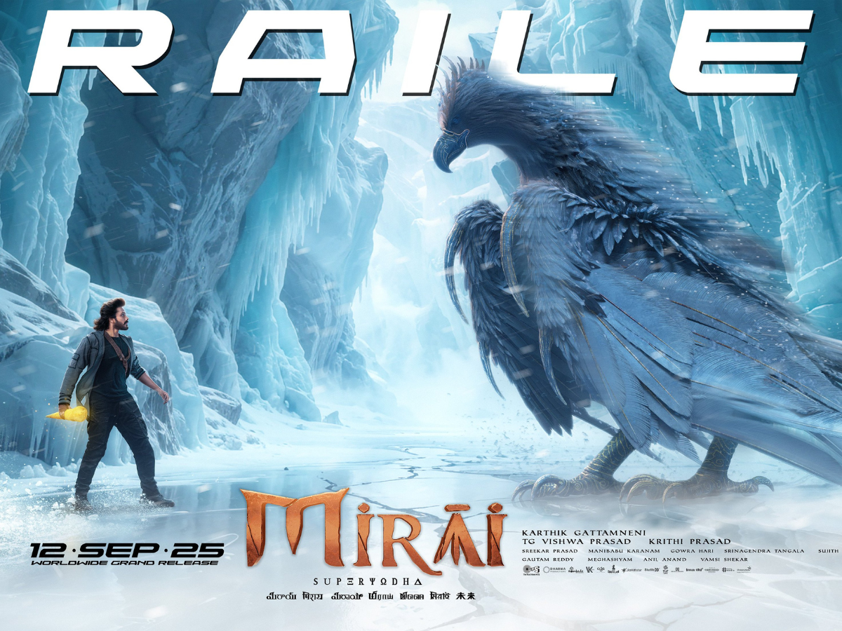 Teja Sajja’s Mirai Trailer Stuns Fans With Epic VFX and Mythology Twist, Check Fan Reactions