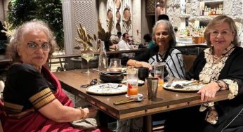 Legends in One Frame! Asha Parekh, Waheeda Rehman & Helen Celebrate Friendship With Dinner Outing – Watch