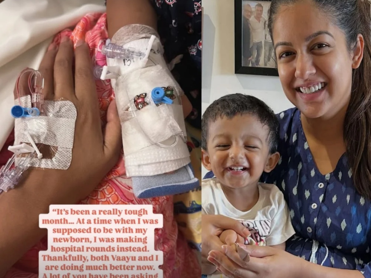 Ishita Dutta Reveals She and Son Were Hospitalized: ‘Was Supposed to Be with My Newborn’