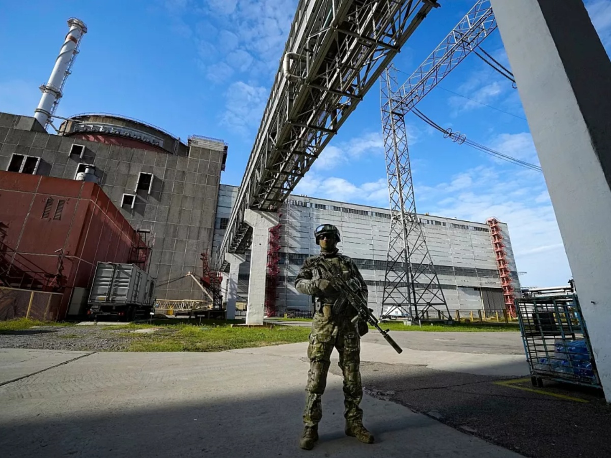 Russia-Ukraine War Escalates: IAEA Flags Danger After Blast Near Zaporizhzhia Nuclear Site