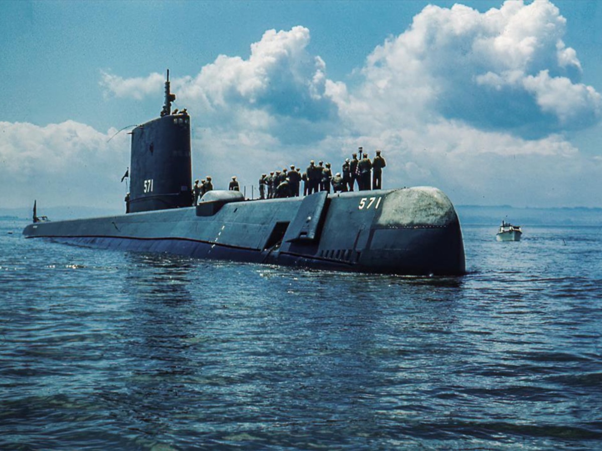 History Today: USS Nautilus Makes Historic Under-Ice Voyage to the North Pole