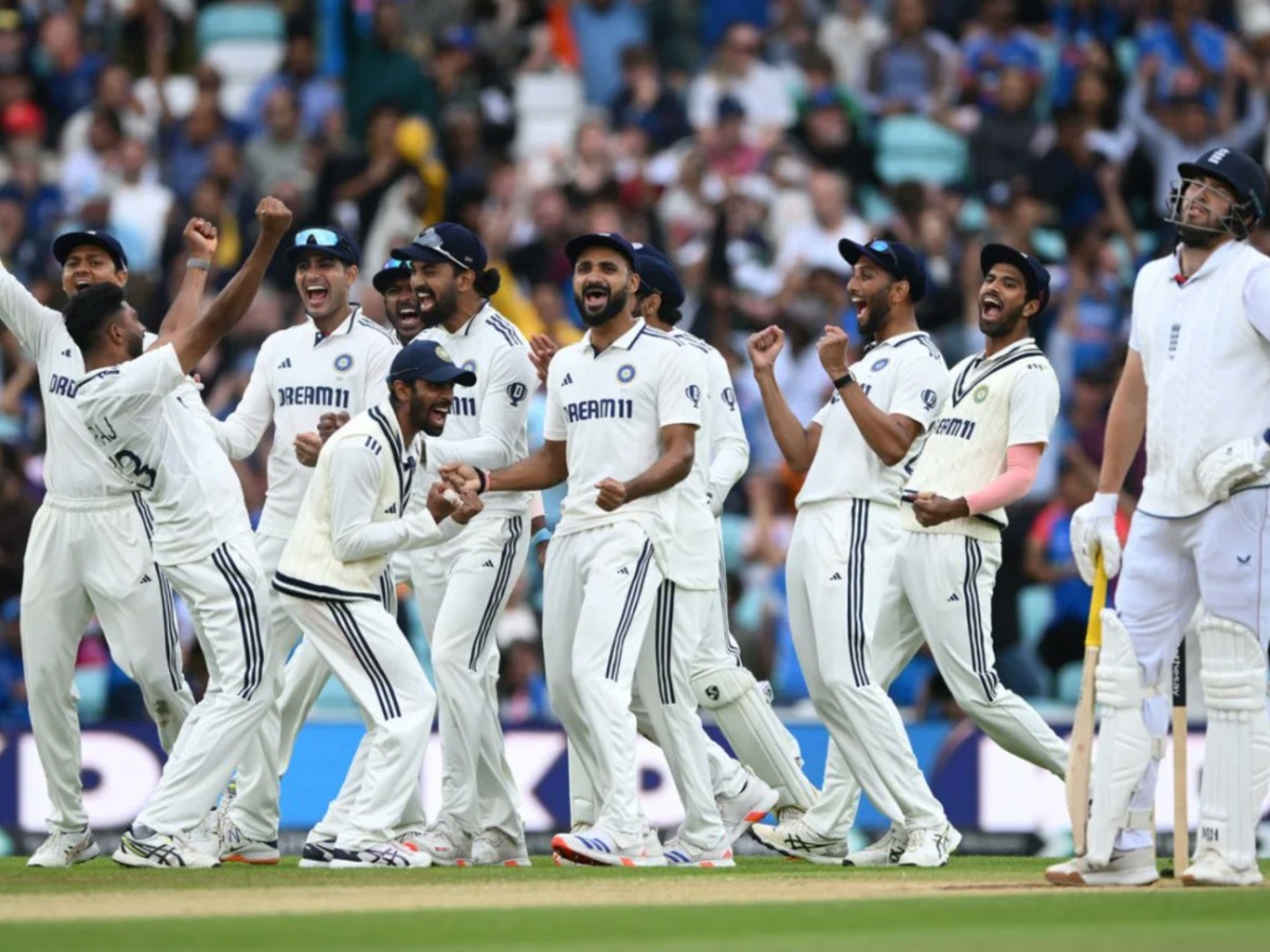 India vs England: India Wins by 6 Runs in a Thrilling Finish