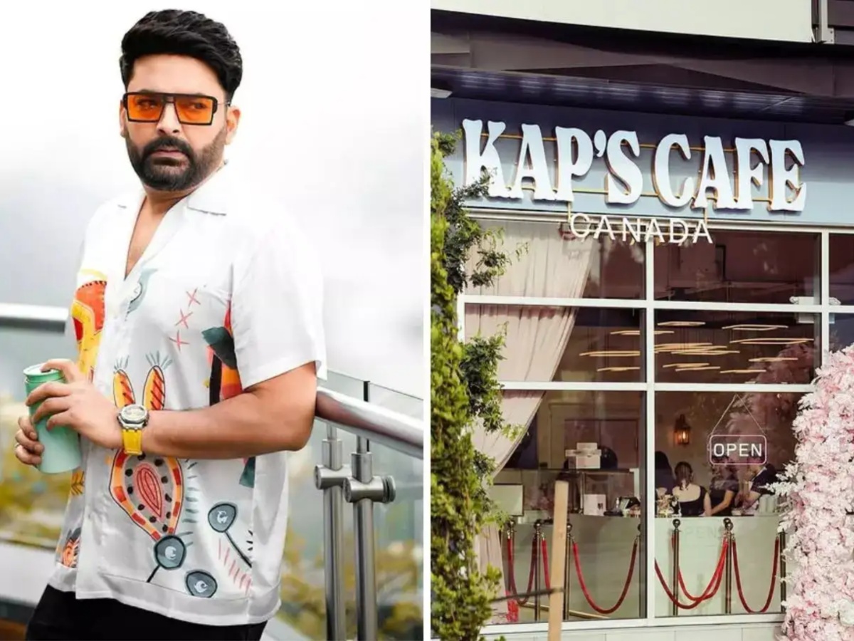 Kapil Sharma’s Café in Canada Hit by Gunfire Again in Second Attack This Month