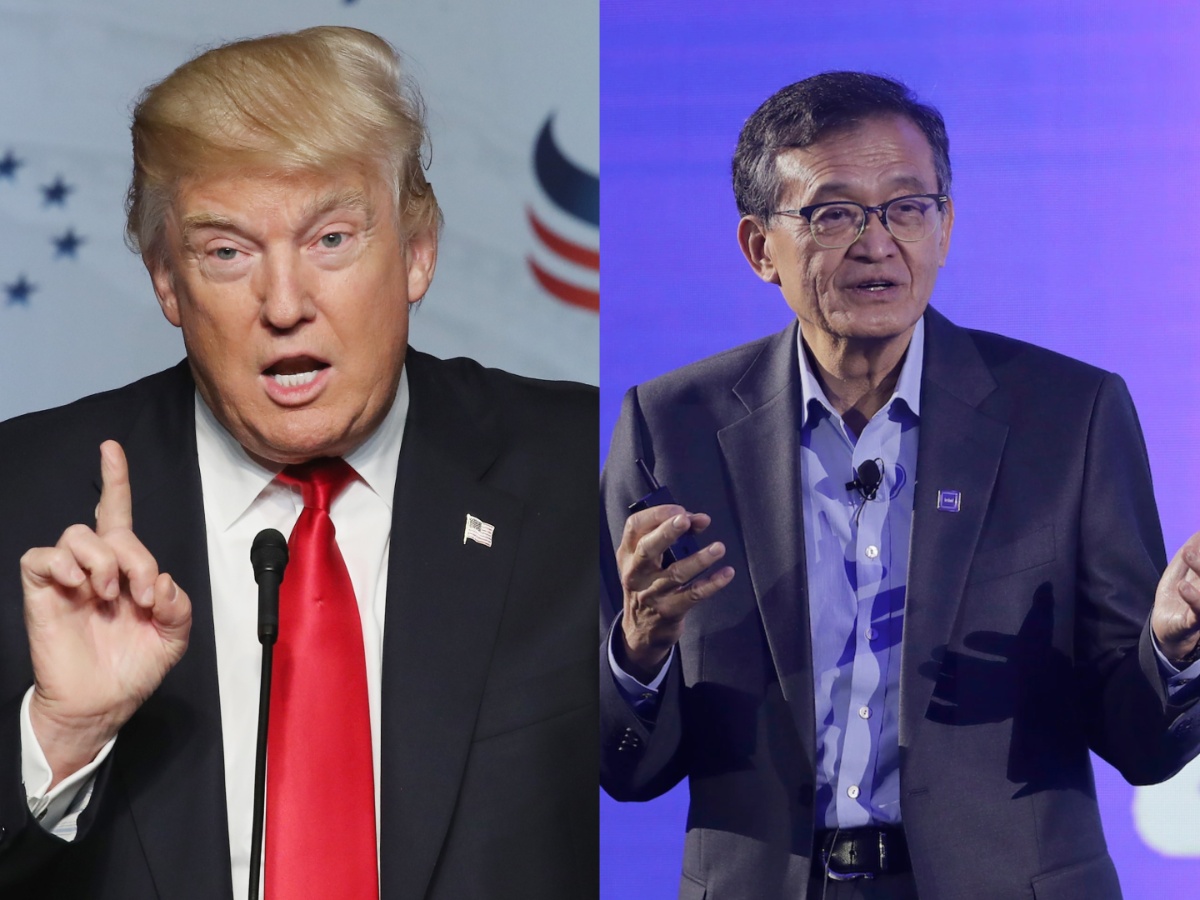 Donald Trump Calls for Intel CEO to Resign Immediately