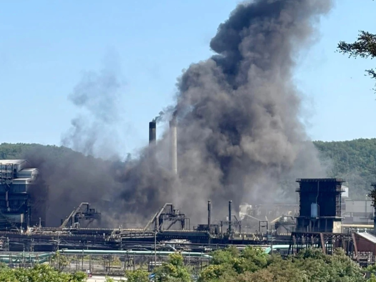 Clairton Coke Works Explosion at US Steel Traps Workers, Rescue Efforts Ongoing