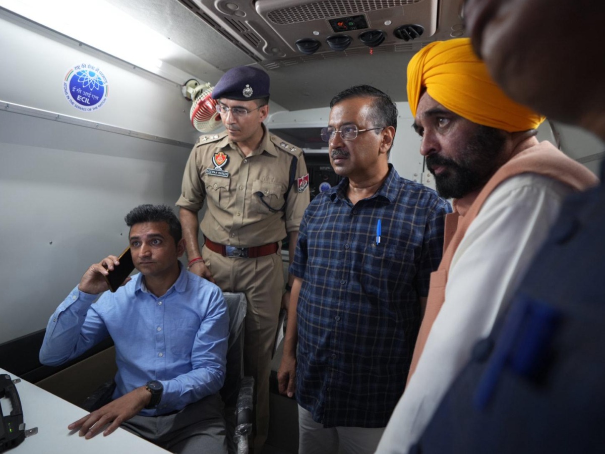 Punjab Seals Border Skies With AI Anti-Drone Shield