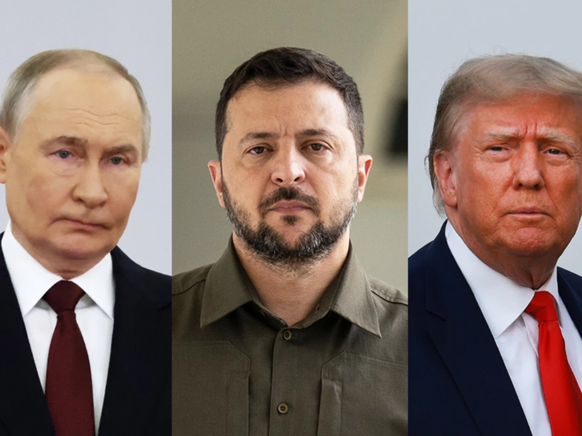 Trump Conveys Putin’s Donetsk Demand to Zelenskyy, He Firmly Rejects the Offer